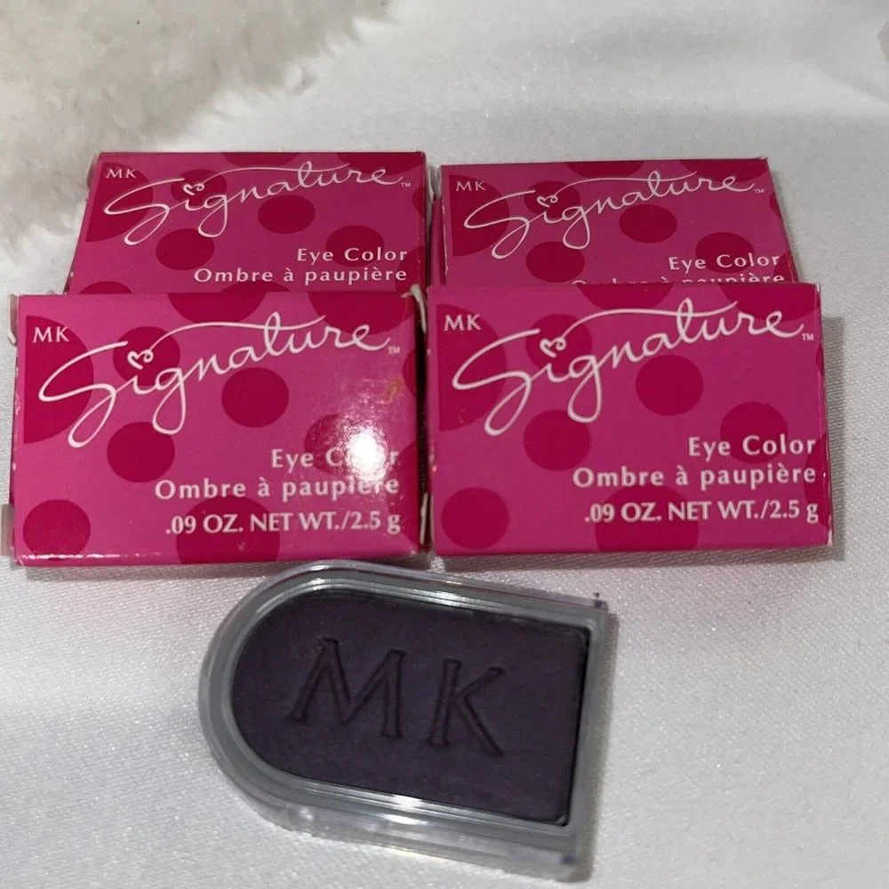 4 Mary‎ Kay Virtual Violet Eyeshadow New Signature Purple Lavender Accent Color